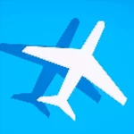 cheapest flights android application logo